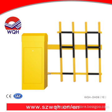Single Bar Aluminum Barrier Arm Automatic Barrier Gate